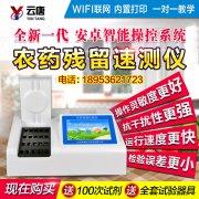 農(nóng)藥殘留快速檢測(cè)儀在生活當(dāng)中有什么作用？