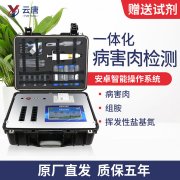山東云唐教大家用病害肉檢測(cè)儀如何避免買到病豬肉